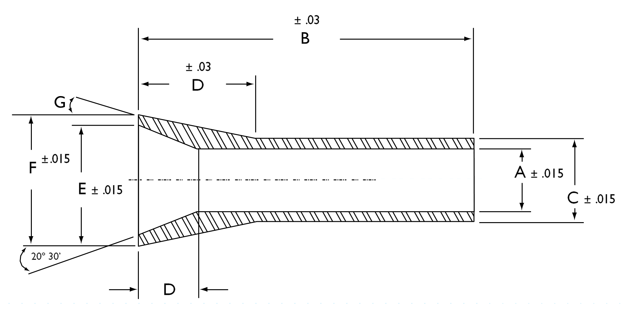 Hyperion extended funnel seat