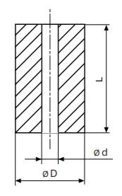 Hyperion Fastener die blank